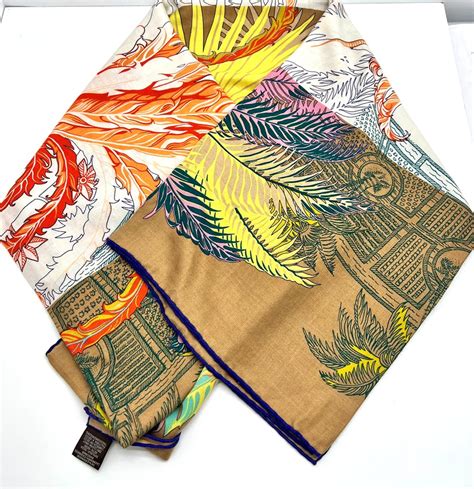 Mythiques Phoenix Silk Scarf 